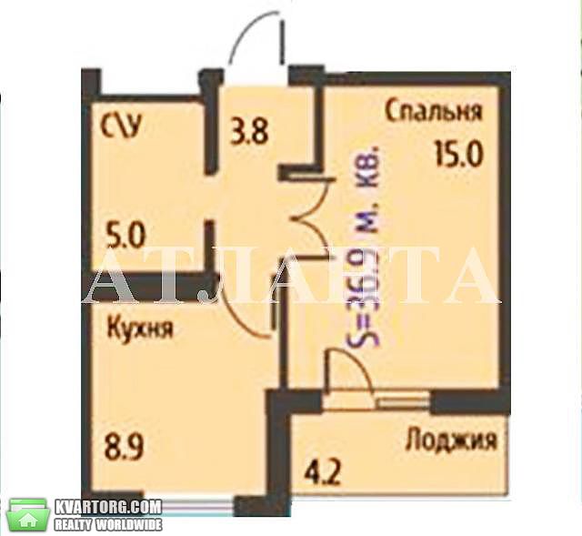 Sell 1-room apartment. Одесса, Бочарова — photo 6