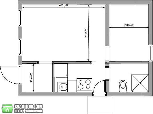 Sell 2-room apartment. Одесса, Ватутина — photo 1