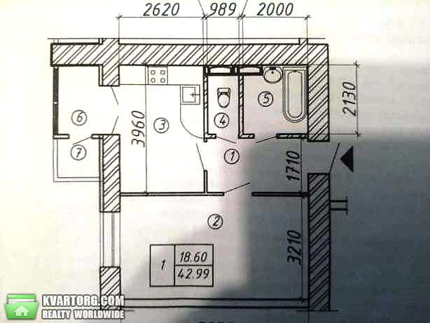 Sell 1-room apartment. Киев,  Гарматная — photo 3