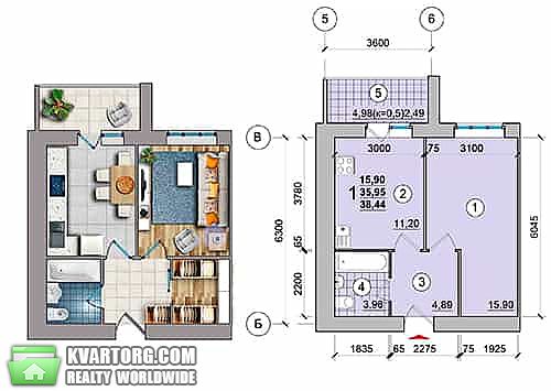 Sell 1-room apartment. Чернигов, Независимости — photo 2