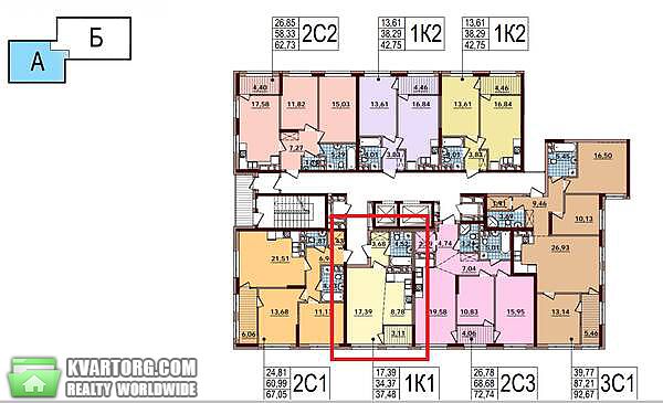 Sell 1-room apartment. Киев, пр. Правды — photo 4