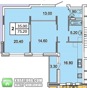 Sell 2-room apartment. Киев,  Конева — photo 1