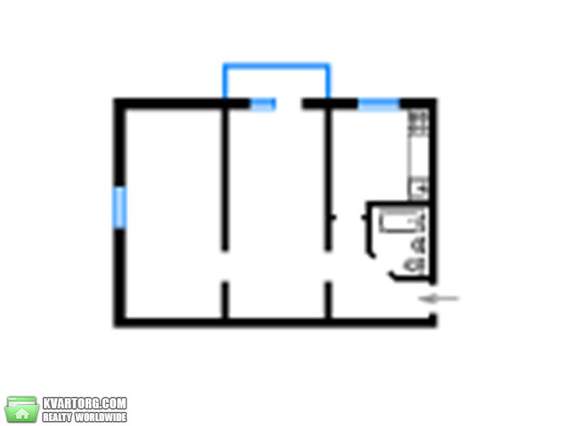 Sell 2-room apartment. Киев,  Фучика — photo 4