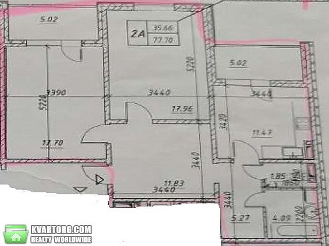 Sell 2-room apartment. Киев, пер. Балтийский — photo 3