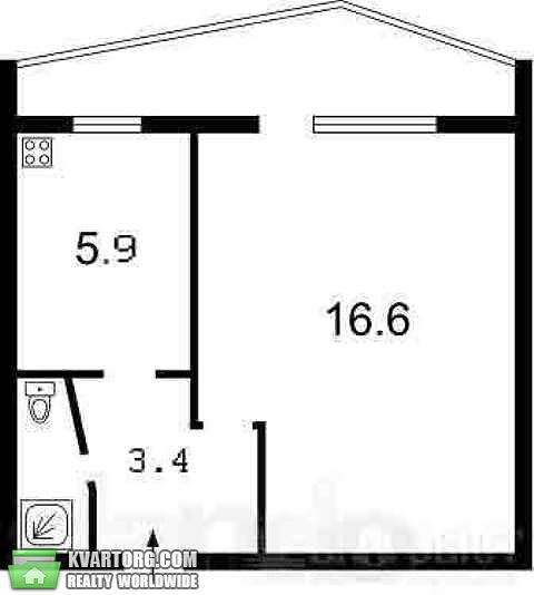 Sell 1-room apartment. Киев,  Молодогвардейская — photo 2