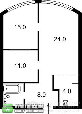 Sell 2-room apartment. Киев,  Дегтяревская — photo 2