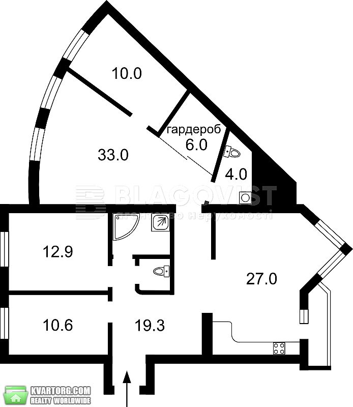 Sell 3-room apartment. Киев,  Сосницкая — photo 7