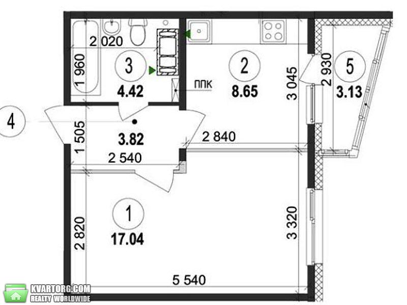 Sell 1-room apartment. Киев,  Ревуцкого — photo 6