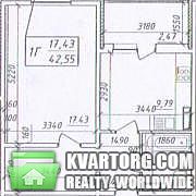Sell 1-room apartment. Киев,  Милославская — photo 2