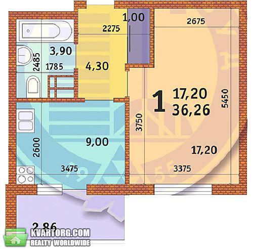 Sell 1-room apartment. Киев, Данченко — photo 8