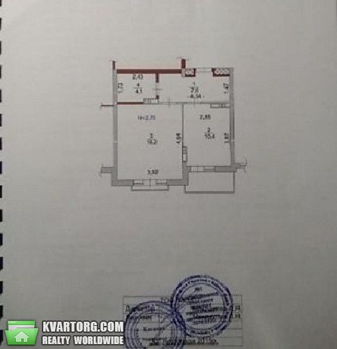 Sell 1-room apartment. Киев,  Метрологическая — photo 5