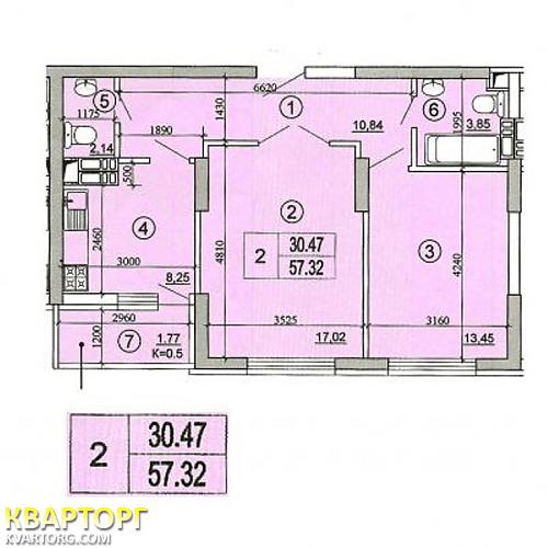 Sell 2-room apartment. Киев, Лебедева Николая — photo 7