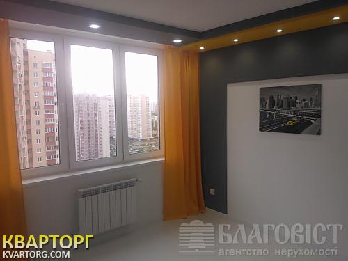 Rent out 1-room apartment. Киев,  Ахматовой — photo 2