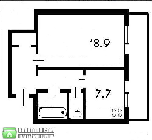 Sell 1-room apartment. Киев, Армянская — photo 3
