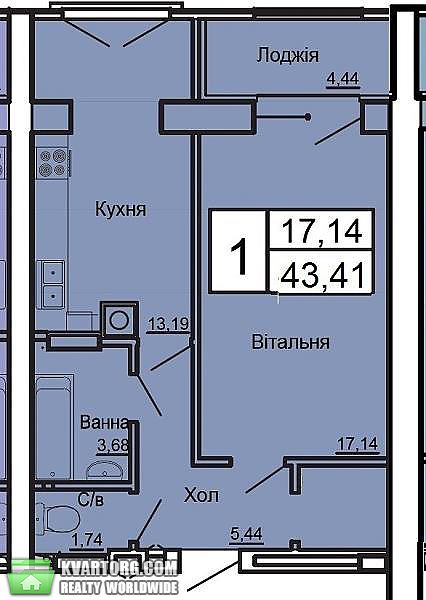 Sell 3-room apartment. Киев, Лесная — photo 6