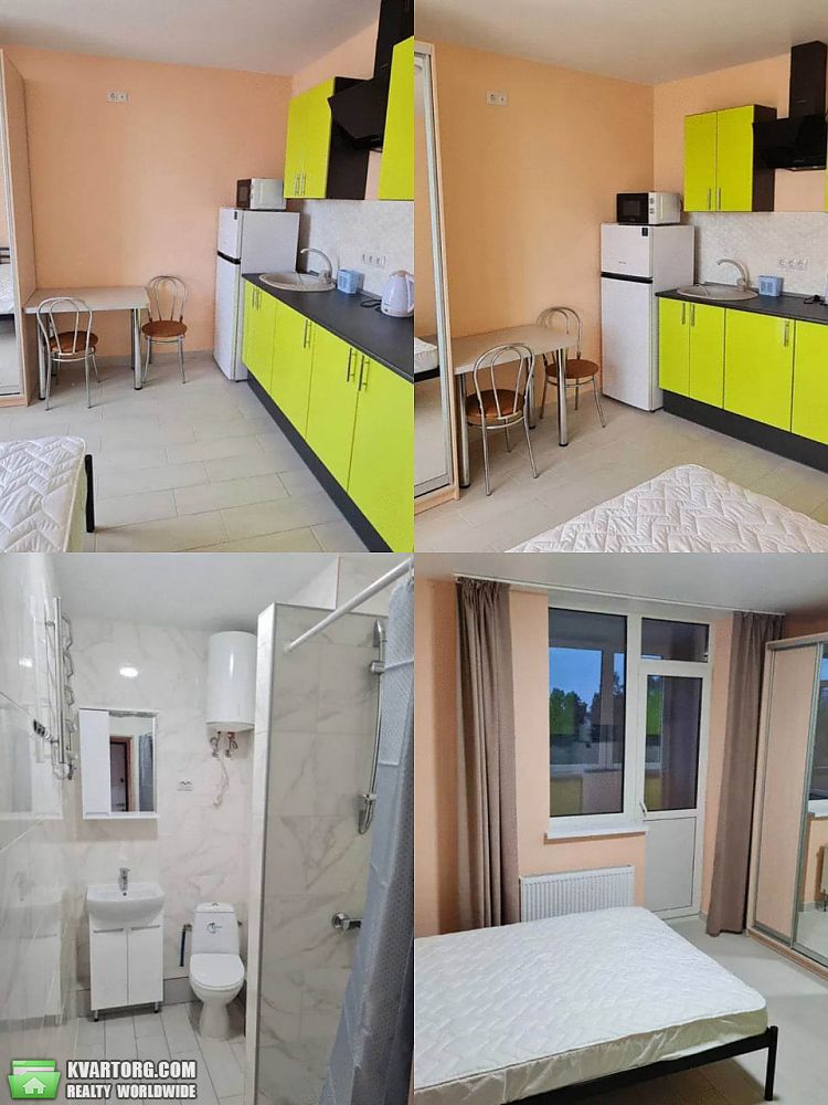 Rent out 1-room apartment. Киев, переулок Балтийский — photo 1