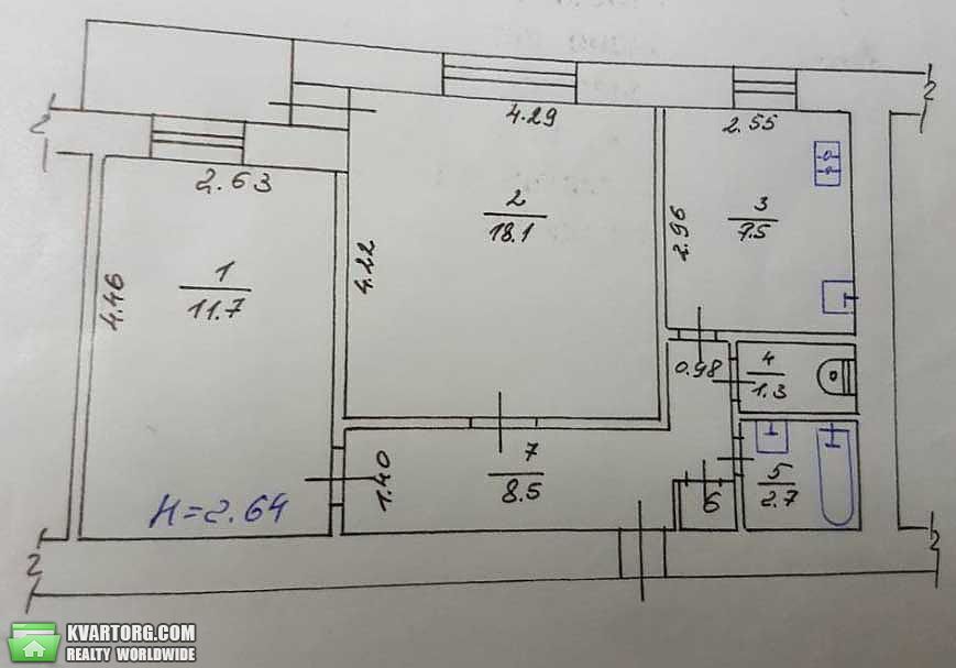 Sell 2-room apartment. Харьков, Алексеевка — photo 2