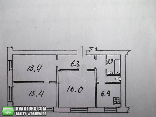 Sell 3-room apartment. Киев,  Половецкая — photo 5