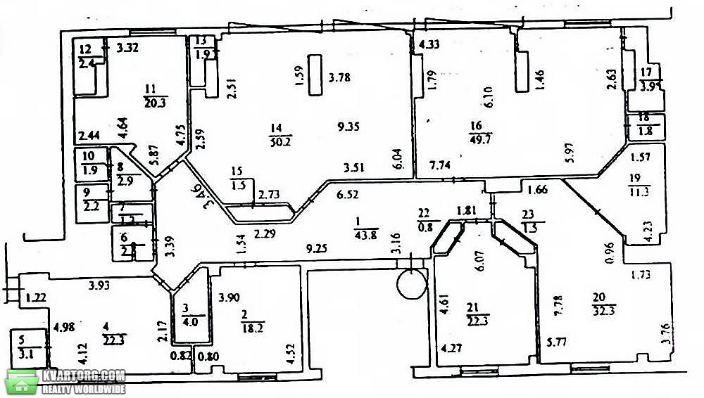 Rent out office. Киев, ул.Б.Васильковская — photo 2
