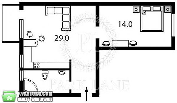 Sell 2-room apartment. Киев,  Киквидзе — photo 2