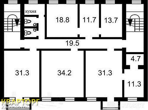 Rent out office. Киев,  Верхний Вал — photo 8