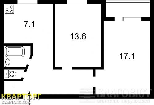 Sell 2-room apartment. Киев,  Ковпака — photo 1