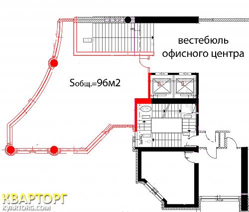 Sell office. Киев,  Кловский спуск — photo 3
