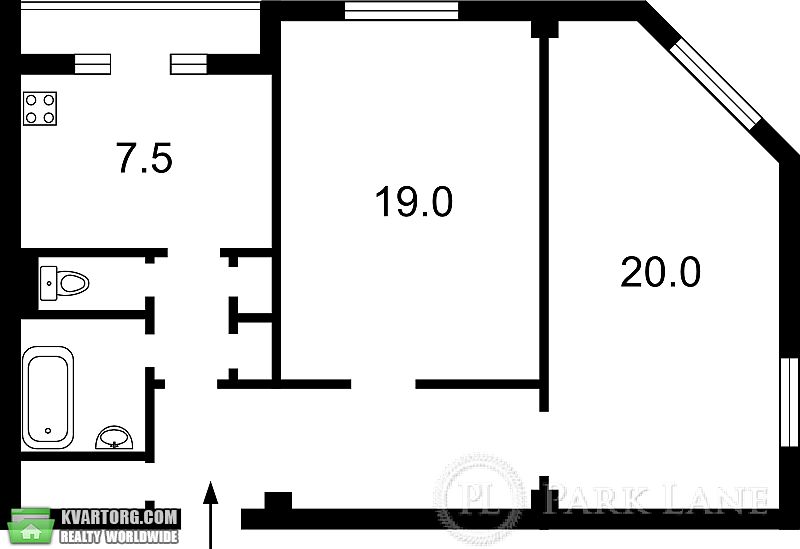 Sell 2-room apartment. Киев, Крещатик — photo 7
