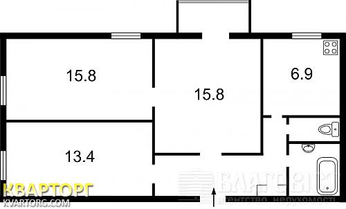 Sell 3-room apartment. Киев,  Кудри — photo 2
