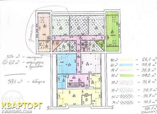 Rent out office. Киев,  Кривоноса — photo 2