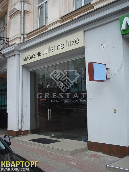 Rent out shop. Киев,  Богдана Хмельницкого — photo 1