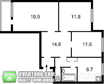 Sell 3-room apartment. Киев,  Героев Днепра — photo 2