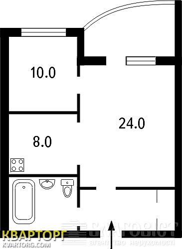 Sell 2-room apartment. Киев,  Саксаганского — photo 2