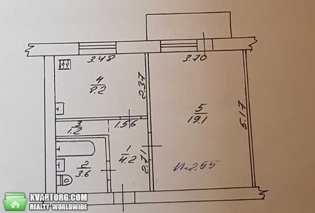 Sell 1-room apartment. Полтава,  Октябрьская — photo 7