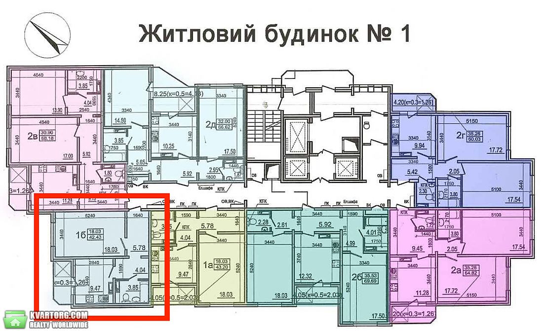 Sell 1-room apartment. Киев,  Моторный пер — photo 2