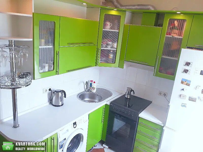 Rent out 2-room apartment. Одесса, Радужная — photo 6