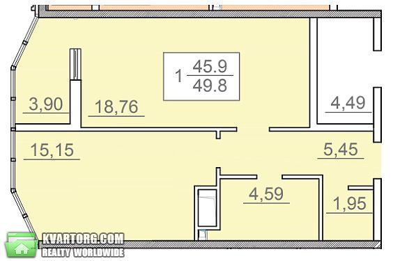 Sell 1-room apartment. Одесса, Итальянский бул. — photo 2