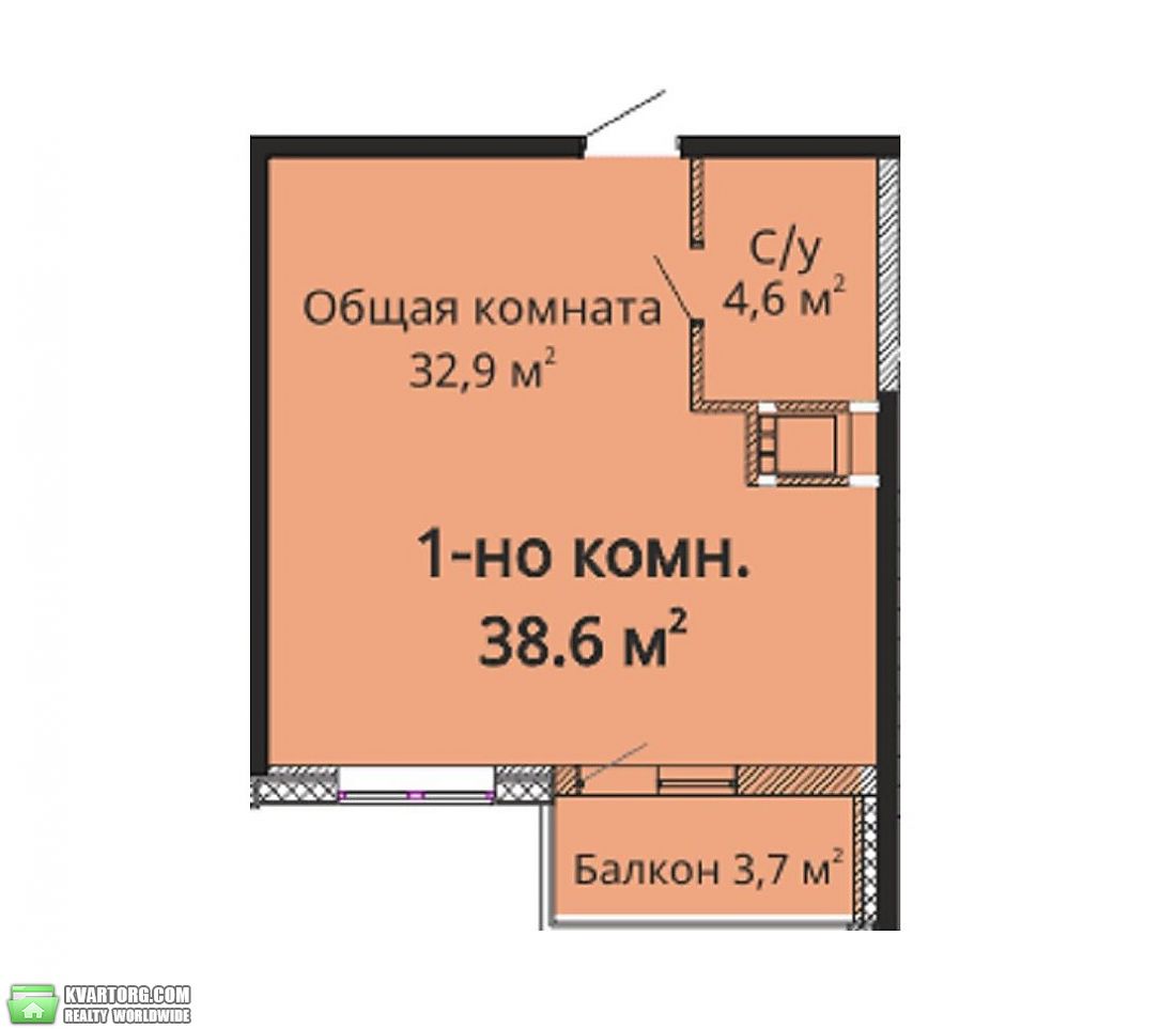 Sell 1-room apartment. Одесса,  Михайловская — photo 3