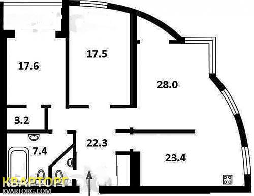 Sell 3-room apartment. Киев,  40-летия Октября просп — photo 8