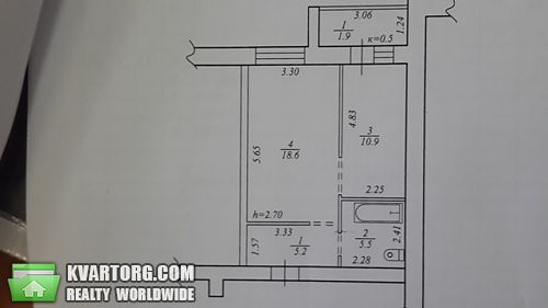 продам 1-комнатную квартиру. Днепропетровск,  пр. Правды - фото 7