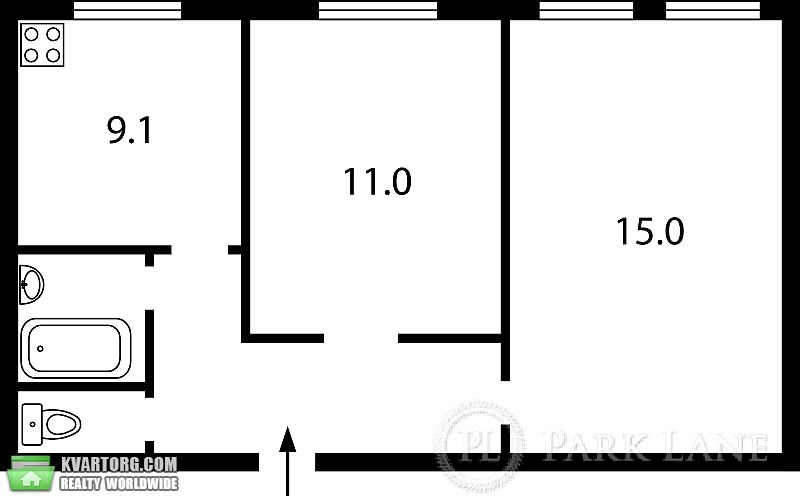 Sell 2-room apartment. Киев,  Большая Житомирская — photo 2