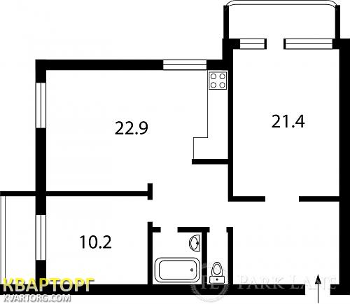 Sell 2-room apartment. Киев, Дубового — photo 8