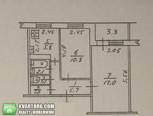 продам 2-комнатную квартиру. Киев,   Лятошинского - фото 10