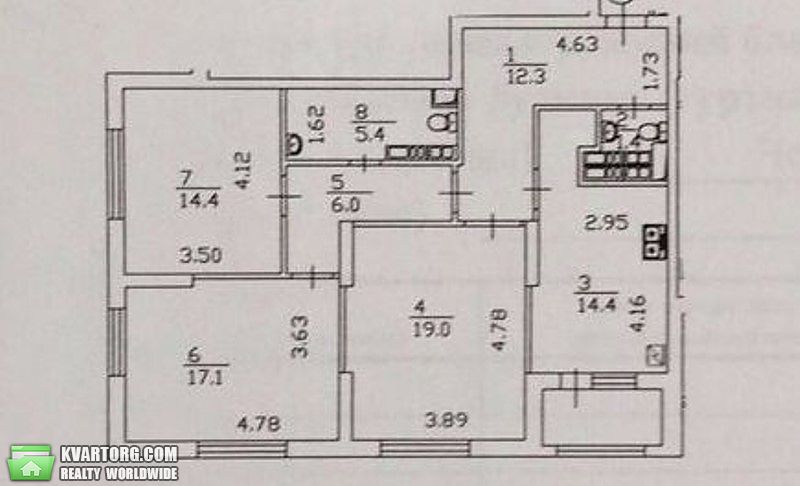 Sell 3-room apartment. Киев, Хоткевича — photo 6