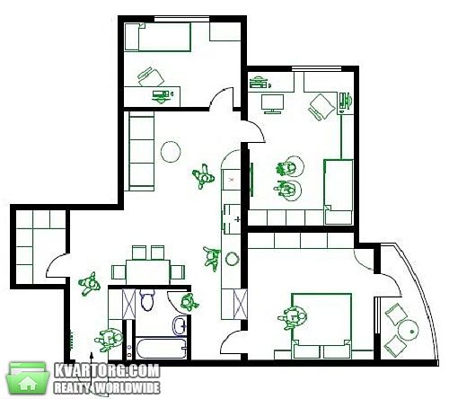 Sell 2-room apartment. Киев,  Драгоманова — photo 8