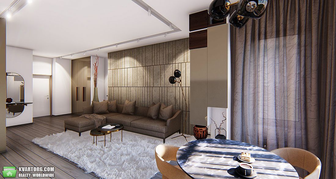 Rent out 3-room apartment. Киев,  Саперное поле — photo 3