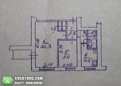 Sell 2-room apartment. Киев,  Краснопольская — photo 4