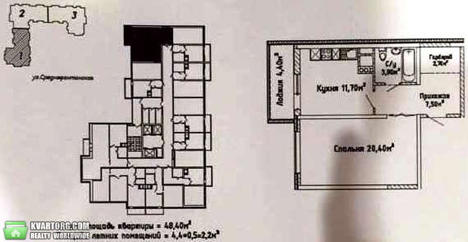 Sell 1-room apartment. Одесса, Среднефонтанская / Бискви — photo 5