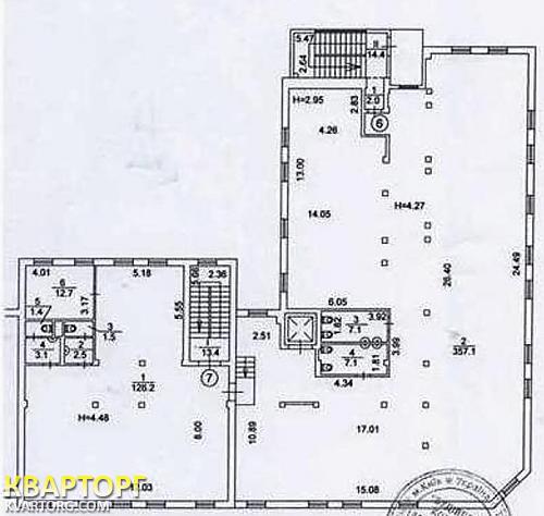 Rent out office. Киев,  Кияновский пер — photo 4