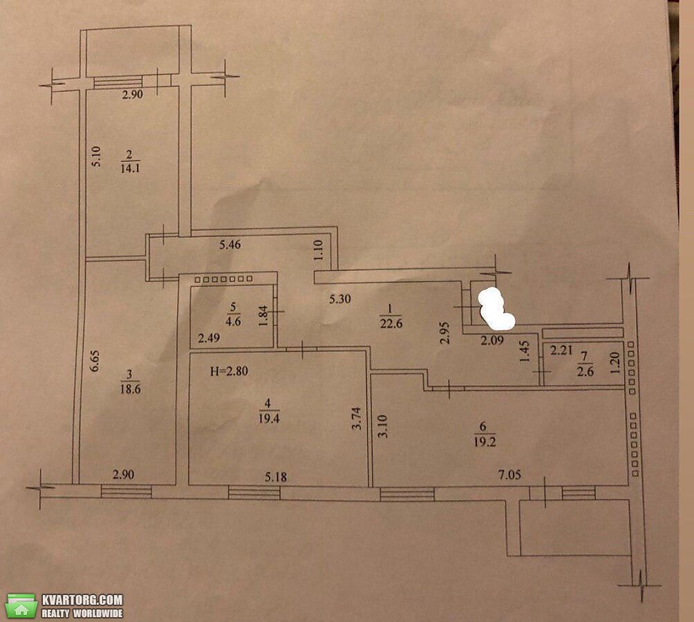 Sell 3-room apartment. Харьков, Франковская — photo 6